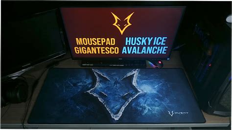 Unboxing Mousepad Husky Ice Avalanche Youtube