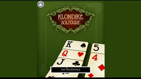 Klondike Solitaire Gameplay Youtube