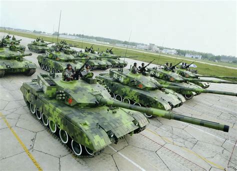 Quick Guide To Chinese Pla Tanks