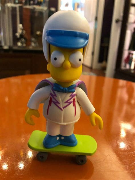 The Simpsons Daredevil Bart Simpson World Of Springfield Action Figure 3879553081