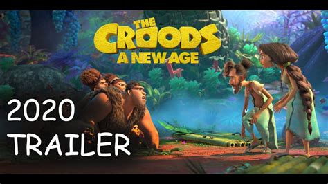 The Croods 2 Trailer 2020 A New Age Animation Movie Youtube