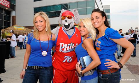 The new 76ers mascot has apparently traveled through time to support the tanking effort. The Philadelphia 76ers are looking for a new mascot ...