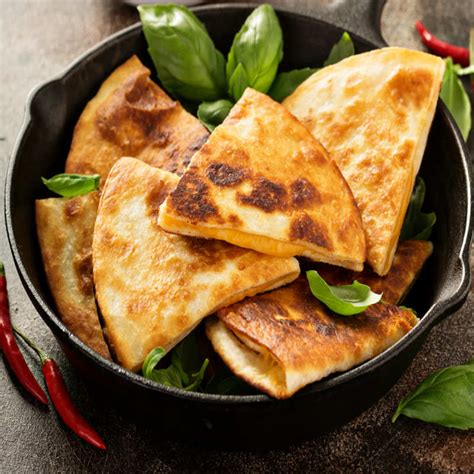 Spinach Quesadilla With Cheese Recipe How To Make Spinach Quesadilla