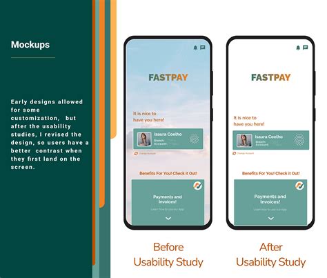 Fastpay App Uxui Case Study On Behance
