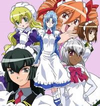 Hanaukyo Maid Tai La Verite Anime Serie