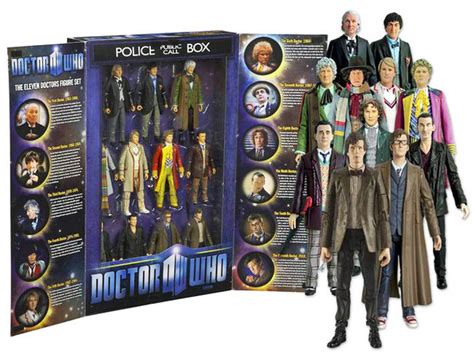 Doctor Who 11 Doctors Action Figure Collector Set At Mighty Ape Nz
