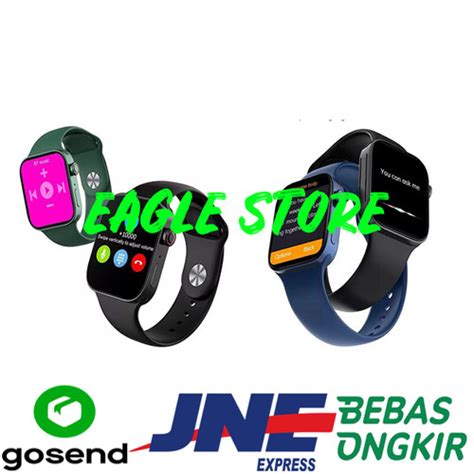 Promo I8 Pro Max SmartWatch Full Screen Series 8 Waterproof Hitam