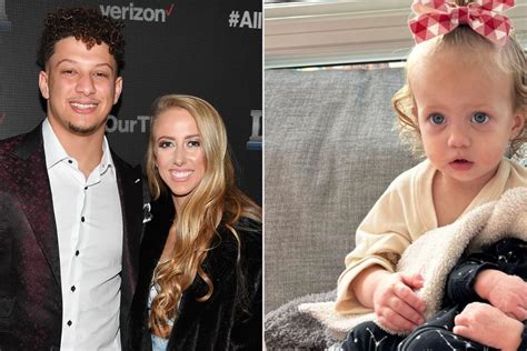 Patrick Mahomes Says Daughter Sterling Wants To Play All Day With