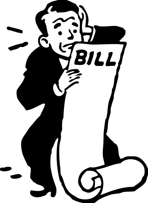 Electricity Bill Clipart Clip Art Library