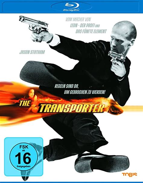 The Transporter Blu Ray Movies And Tv