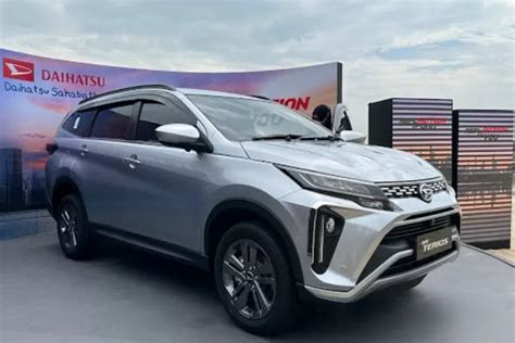 Wow Mantap Daihatsu Terios Meluncur Dengan Perubahan Eksterior