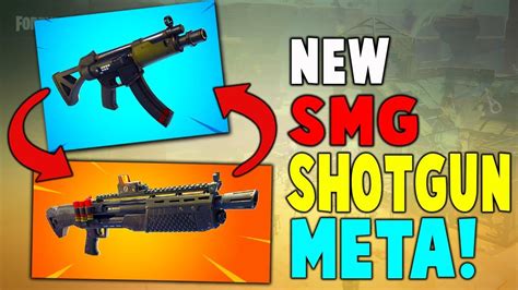 As predicted, it launched shortly after nintendo's e3 2018 direct. New SMG Shotgun META!!(Nintendo Switch) - Fortnite Battle ...
