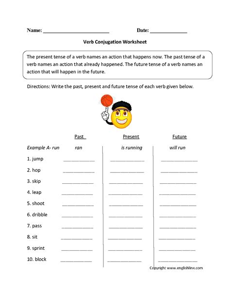 Best Images Of Subject Verb Worksheets Th Grade Verb Worksheets