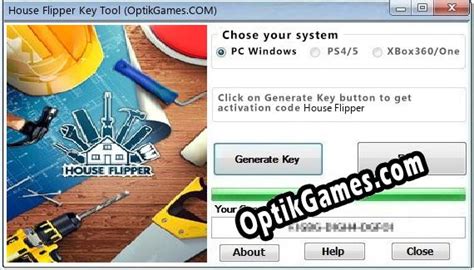 Key For Game House Flipper Downloads From Optikgamescom