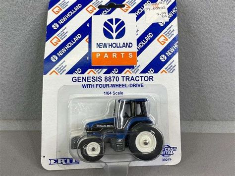 New Holland Genesis 8870 4wd Tractor 164 Scale Ertl United Edge