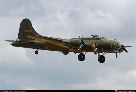 G Bedf United States Air Force Boeing B 17g Flying Fortress Photo By