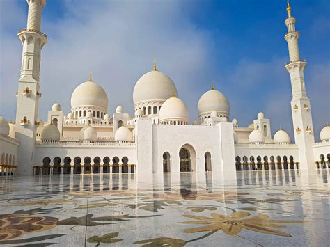 Grand Mosque South Gate Abu Dhabi