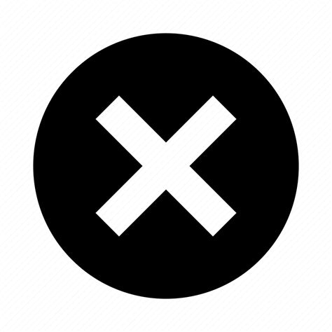Circle Close Cross Delete Remove Times Ui Icon Download On