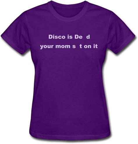 Disco Dead Mom Sat It T Shirt For Womencouple T Shirt
