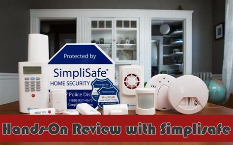 Simplisafe Review Simply Safe Security 247 Home Security