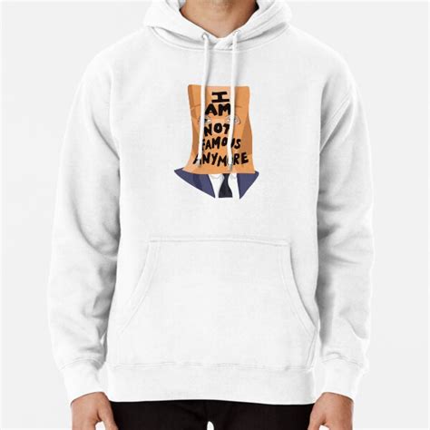 Shia Labeouf I Am Not Famous Anymore Pullover Hoodie For Sale By