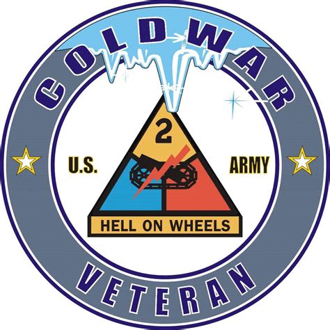 United States Army 2nd Armored Division Cold War Veteran