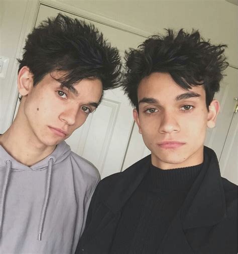 Lucas And Marcus 😍 The Dobre Twins Marcus And Lucas One Direction