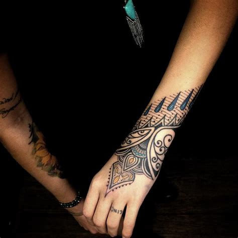 Pedro Contessoto Tribal Wrist Tattoos Wrist Tattoos Wrist Tattoos Girls
