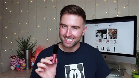 Mmuk Man Liquid Velvet Lipstick Tutorial Youtube