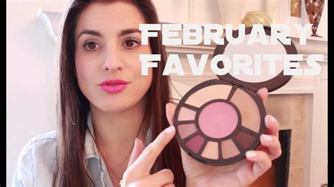 February Favorites Fashion Beauty And Lifestyle Youtube