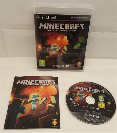 Minecraft Playstation 3 Edition 405825647 ᐈ Köp På Tradera