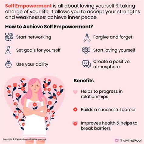7 Ways To Achieve Self Empowerment And Know Its Benefits Themindfool