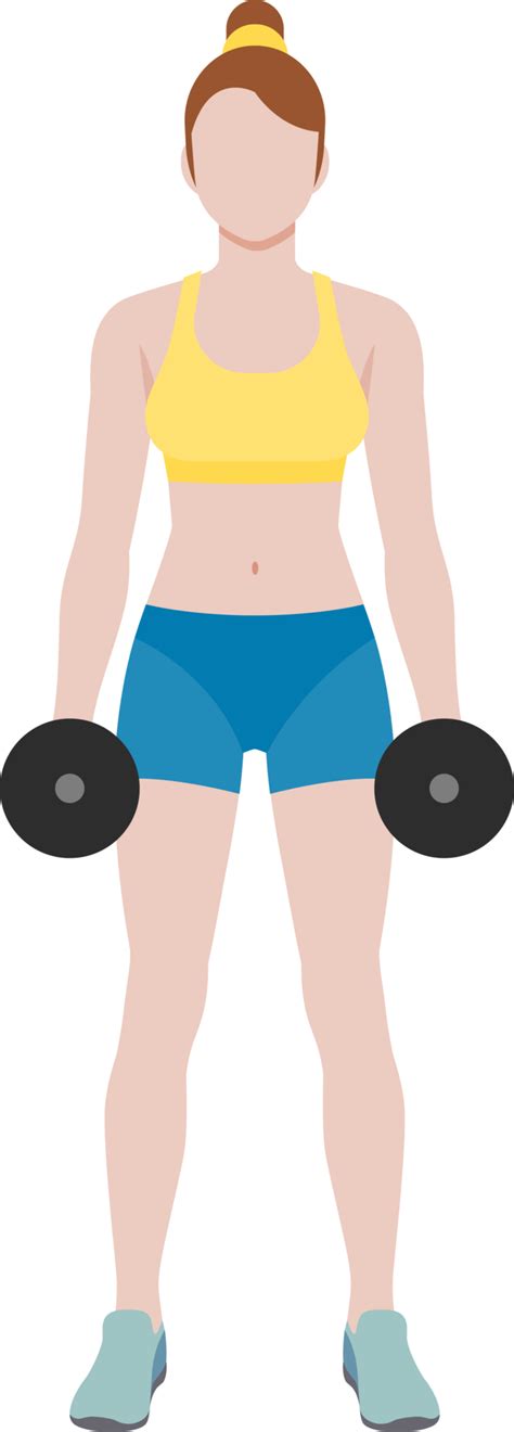 Woman Workout Fitness 18925438 Png