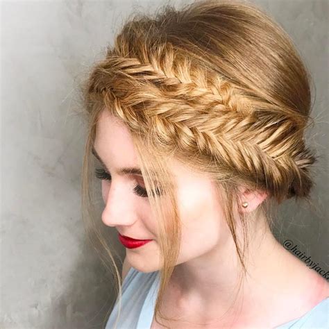 10 Braided Hairstyles For Long Hair Weddings Festivals And Holiday