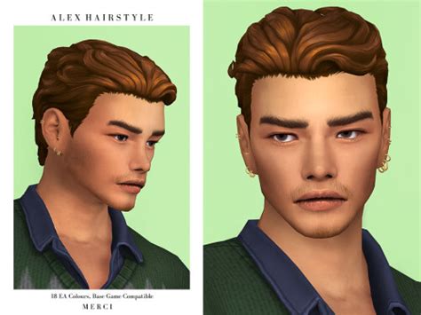 Sims 4 Maxis Match Cc Male Hair Wcret