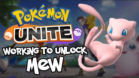 🔴 Working To Unlock Mew In Pokémon Unite 1 Year Anniversary Stream