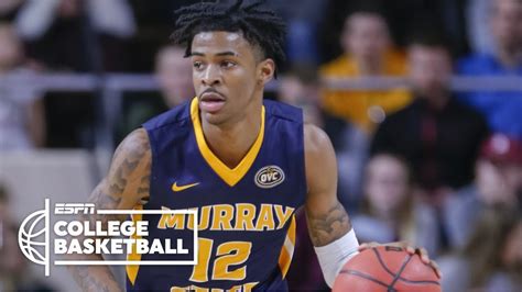 Ja Morant Scores 29 Points And Game Winner To Lift Murray State