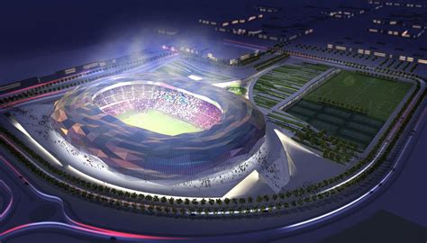 Qatar Foundation Stadium Project Education City Metenders