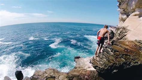 Sydney Cliff Jumping Youtube