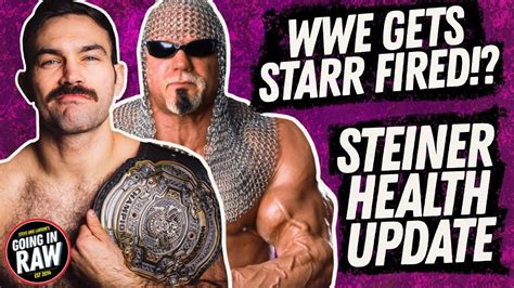 Wwe Gets Indie Star Fired From Promotion Scott Steiner Health Scare And Update Youtube