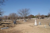 Lonesome Dove Baptist Church and Cemetery - TEXAS HISTORICAL MARKERS