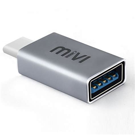 Mivi Type C To Usb A Female Otg Adapter For Type C Otg Supported Devices