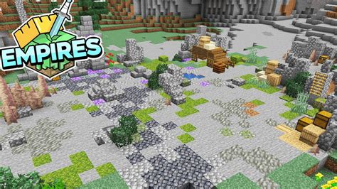 Empires Smp Building A Massive Battle Arena With Geminitay And