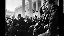 The presidential inauguration of John F. Kennedy