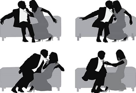 50 couple making out on couch stock illustrations royalty free vector graphics and clip art istock