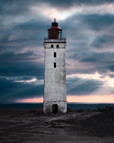 Lighthouse In Denmark Rfujix