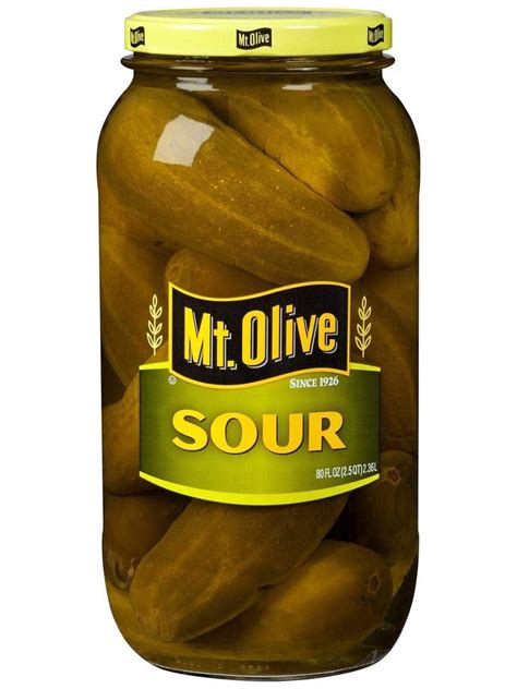 Pickle is a python module used to serialize a python object into a binary format and deserialize it back to the python object. Sour Pickles - Mt Olive Pickles