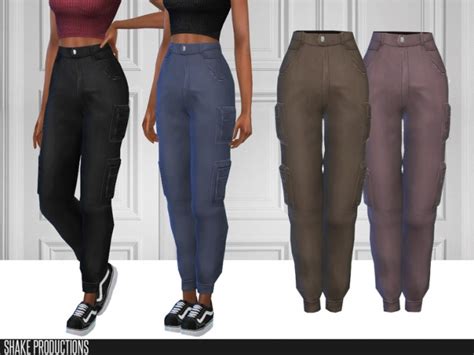 381 Cargo Pants By Shakeproductions At Tsr Sims 4 Updates