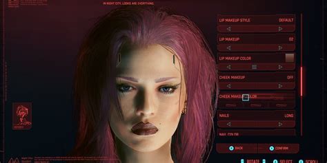 Cyberpunk 2077 Character Creation Template