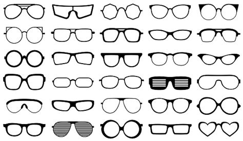 glasses frames silhouette retro glasses eye health eyewear and rim